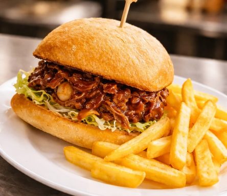 Pulled-Pork-Burger der Extraklasse